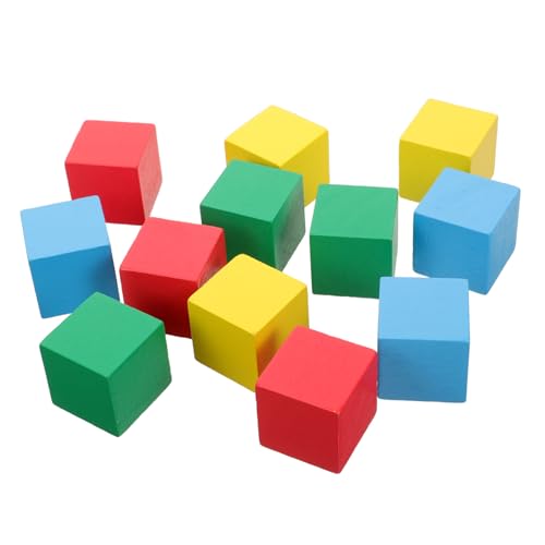 HOMOBABE 12 Stücke Geometrische Bausteine Holz Holz Alphabet Basen Pädagogisches Bunte HOMOBABE 12 Stücke Geometrische Bausteine Holz Holz Alphabet Basen Pädagogisches Bunte von HOMOBABE