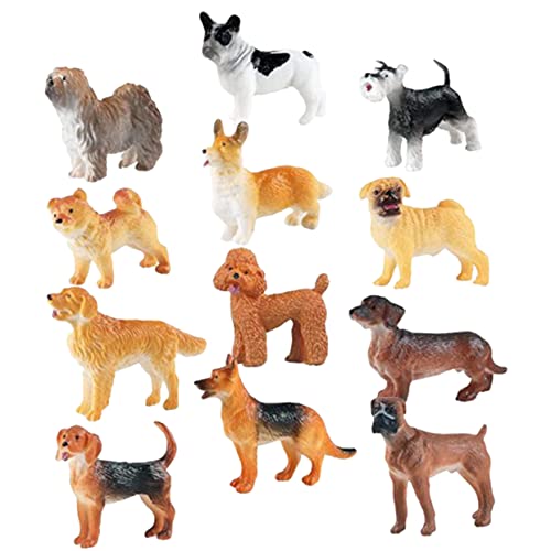 HOMOBABE 12Stücke Hundefiguren Realistische Hundedekorationen aus Robustem Material Wohnkultur und für Garten Innenräume und Feste HOMOBABE 12Stücke Hundefiguren Realistische Hundedekorationen aus Robustem Material Wohnkultur und für Garten Innenräume und Feste von HOMOBABE