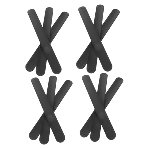 HOMOBABE 12Stücke Kreative Silikon Slap Armbänder für DIY Freundlich Flexibles Design für Partys Langlebig und Bequem Kreative Spielzeuge für Jungen von HOMOBABE