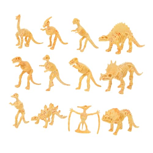 HOMOBABE 12Stücke Teiliges Dinosaurier Skelett Modell für Pädagogisches Kreativität und Kognitiven Fähigkeiten für Geburtstagsfeiern und Dekoration HOMOBABE 12Stücke Teiliges Dinosaurier Skelett Modell für Pädagogisches Kreativität und Kognitiven Fähigkeiten für Geburtstagsfeiern und Dekoration von HOMOBABE
