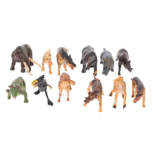 HOMOBABE 12Stücke Teiliges Tierfiguren aus Hochwertigem Material Realistische Tierspielzeuge für Geburtstagsfeiern Pädagogisches Lernen und Kreative Spiele HOMOBABE 12Stücke Teiliges Tierfiguren aus Hochwertigem Material Realistische Tierspielzeuge für Geburtstagsfeiern Pädagogisches Lernen und Kreative Spiele von HOMOBABE