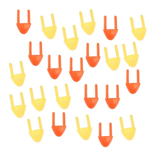 HOMOBABE 140 Stück DIY Enten und Küken Schnäbel aus Kunststoff Bastelzubehör für Kreative Projekte und Spielaktivitäten mit Eltern Sicher und Kinderfreundlich HOMOBABE 140 Stück DIY Enten und Küken Schnäbel aus Kunststoff Bastelzubehör für Kreative Projekte und Spielaktivitäten mit Eltern Sicher und Kinderfreundlich von HOMOBABE