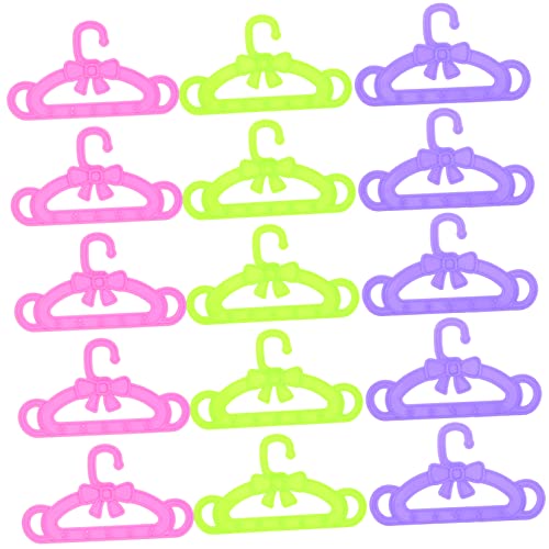 HOMOBABE 15 Stück Teiliges Puppen Kleiderbügel aus Kunststoff für Puppen Grün und zum Aufhängen von Puppenoutfits und Kleidungsspielzeug Fördert Ordnung im Kinderzimmer HOMOBABE 15 Stück Teiliges Puppen Kleiderbügel aus Kunststoff für Puppen Grün und zum Aufhängen von Puppenoutfits und Kleidungsspielzeug Fördert Ordnung im Kinderzimmer von HOMOBABE