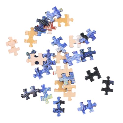 HOMOBABE 150 Stück Teiliges Mini Puzzle Set Kreatives Pädagogisches Jigsaw für Erwachsene Geduldsspiel im Testrohr mit Sternenmuster Spaß für Puzzle von HOMOBABE