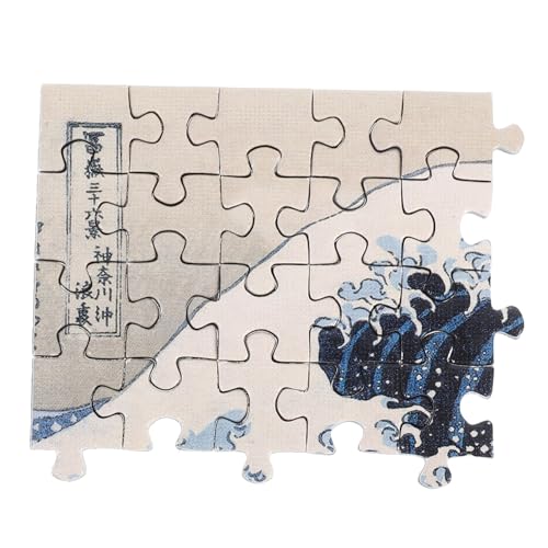 HOMOBABE 150Stücke Teile Mini Puzzle Set Kreatives Jigsaw mit Wellenmuster für Erwachsene Pädagogisches Geduldsspiel in Reagenzglas für Entspannung und Spaß HOMOBABE 150Stücke Teile Mini Puzzle Set Kreatives Jigsaw mit Wellenmuster für Erwachsene Pädagogisches Geduldsspiel in Reagenzglas für Entspannung und Spaß von HOMOBABE