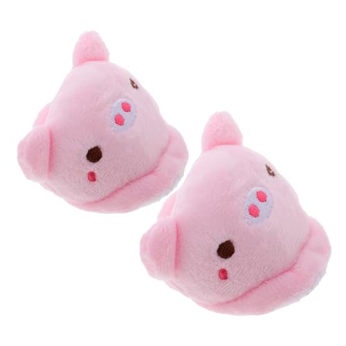 HOMOBABE 1Paar Puppen Hausschuhe Für Mädchenpuppen Plüsch Cartoon Winterschuhe Puppenzubehör Für Puppen Süße Und Hausschuhe Für Puppen Spielspaß von HOMOBABE