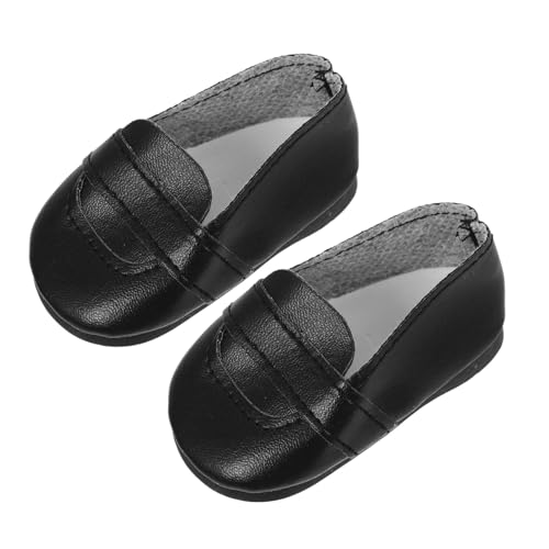HOMOBABE 1Paar Schicke Mini Puppenschuhe aus PU Material Accessoires für Kreative Rollenspiele Dekorative Miniaturschuhe für Babypuppen Perfektes HOMOBABE 1Paar Schicke Mini Puppenschuhe aus PU Material Accessoires für Kreative Rollenspiele Dekorative Miniaturschuhe für Babypuppen Perfektes von HOMOBABE