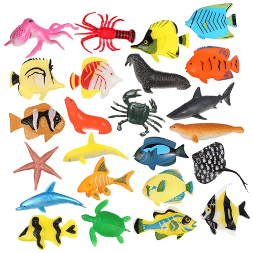 HOMOBABE 1Satz Aquariumfiguren Tropische Fische Meereskreaturen Modelle Realistische Aquariumdekoration für Lebendige Unterwasserwelt für Aquarien und Aquascaping HOMOBABE 1Satz Aquariumfiguren Tropische Fische Meereskreaturen Modelle Realistische Aquariumdekoration für Lebendige Unterwasserwelt für Aquarien und Aquascaping von HOMOBABE