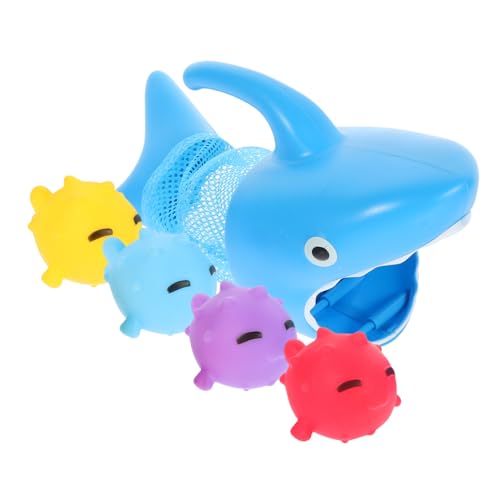 HOMOBABE 1Satz Badespielzeug für Fischfangspielzeug für Badewanne und Schwimmbad Geeignet für Jungen und Mädchen Fördert Spaß Beim Baden und Fängt Kleine Fische HOMOBABE 1Satz Badespielzeug für Fischfangspielzeug für Badewanne und Schwimmbad Geeignet für Jungen und Mädchen Fördert Spaß Beim Baden und Fängt Kleine Fische von HOMOBABE