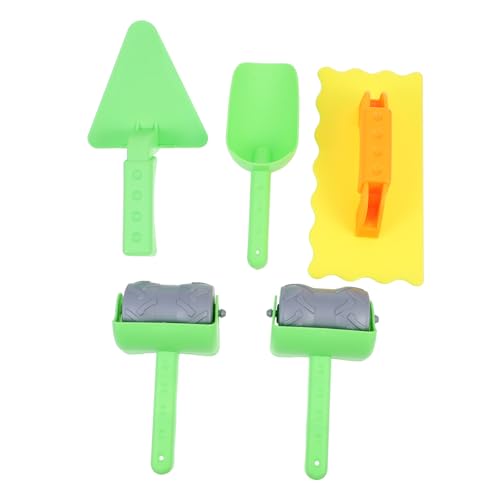 HOMOBABE 1Satz Bauwerkzeuge Sandspielzeug für Teiliges Sandgraben mit Dreiecksspaten und Kreatives Strandspielzeug für Jungen für Sandkasten HOMOBABE 1Satz Bauwerkzeuge Sandspielzeug für Teiliges Sandgraben mit Dreiecksspaten und Kreatives Strandspielzeug für Jungen für Sandkasten von HOMOBABE