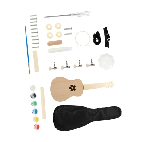 HOMOBABE 1Satz DIY Ukulele Kit für Erwachsene Malmaterialien Details für Kreative Projekte Sicher und Kinderfreundlich HOMOBABE 1Satz DIY Ukulele Kit für Erwachsene Malmaterialien Details für Kreative Projekte Sicher und Kinderfreundlich von HOMOBABE