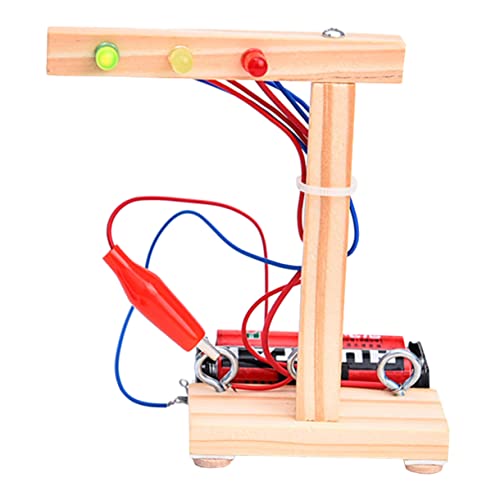 HOMOBABE 1Satz Experimentierkasten Verkehrszeichen Modell Pädagogisches Ampelspielzeug für DIY Handwerk zur Vermittlung von Verkehrsregeln und Verkehrssicherheit für Heim HOMOBABE 1Satz Experimentierkasten Verkehrszeichen Modell Pädagogisches Ampelspielzeug für DIY Handwerk zur Vermittlung von Verkehrsregeln und Verkehrssicherheit für Heim von HOMOBABE