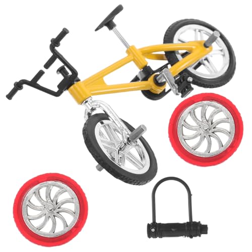 HOMOBABE 1Satz Fahrradmodell Kreative Finger Dekoration Realistische Mountainbike Figur für Sammlerstück und Kuchendekoration Hochwertige Fertigung für Realistische HOMOBABE 1Satz Fahrradmodell Kreative Finger Dekoration Realistische Mountainbike Figur für Sammlerstück und Kuchendekoration Hochwertige Fertigung für Realistische von HOMOBABE