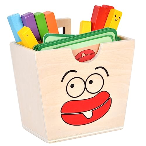 HOMOBABE 1Satz Farbenfrohes Holzspielzeug für Kleinkinder Hölzerne Cognition Toy Farbmatching und Kognitiven Fähigkeiten Pädagogisches für Frühe Entwicklung Ab HOMOBABE 1Satz Farbenfrohes Holzspielzeug für Kleinkinder Hölzerne Cognition Toy Farbmatching und Kognitiven Fähigkeiten Pädagogisches für Frühe Entwicklung Ab von HOMOBABE
