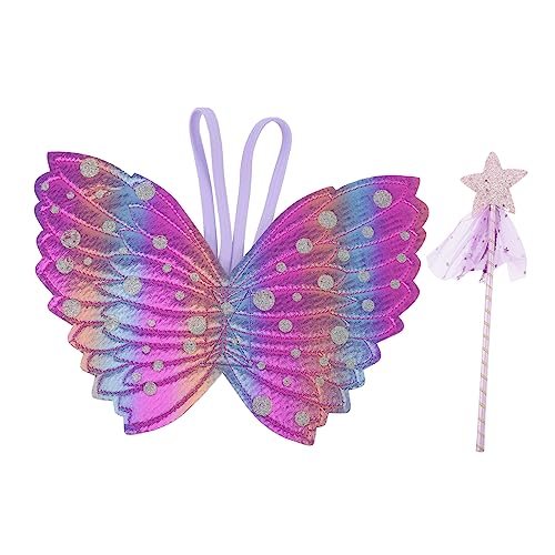 HOMOBABE 1Satz Feenstab für Feenflügeln für Kostümpartys Geburtstagsfeiern und Festliche Anlässe Elegantes Design Perfektes Mitgebsel HOMOBABE 1Satz Feenstab für Feenflügeln für Kostümpartys Geburtstagsfeiern und Festliche Anlässe Elegantes Design Perfektes Mitgebsel von HOMOBABE