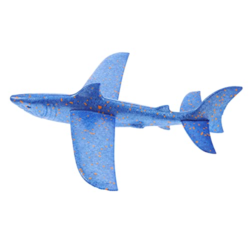 HOMOBABE Flugzeugspielzeug für Kinder 1 Satz Shark Form Handwurfspielzeug Sicheres und Gesundes Flugzeugmodell für Festivals und Geburtstagsfeiern von HOMOBABE