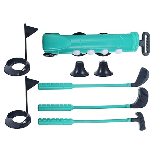 HOMOBABE 1Satz Golf Set für Jungen und Mädchen Outdoor Lernspielzeug Golf Set Hand Augen Koordination und Sportfähigkeiten von HOMOBABE