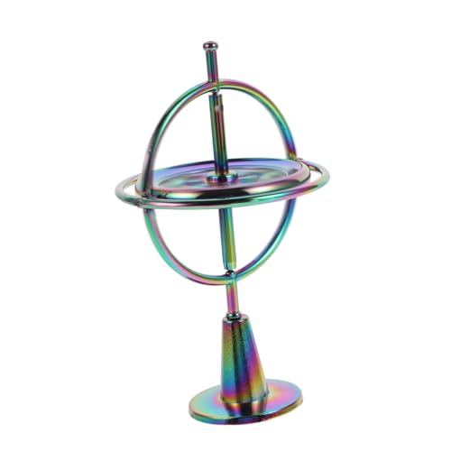 HOMOBABE 1Satz Gyroskop Dekompressionsspielzeug Schwerkraft Balance Toy für Wissenschaftsbildung Langlebig Perfektes für Drinnen und Draußen Fördert von HOMOBABE