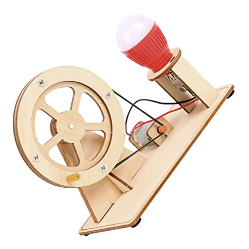 HOMOBABE 1Satz Handkurbelgenerator für DIY Modellgenerator für Experimente Pädagogisches Kreativität und Lernfähigkeiten HOMOBABE 1Satz Handkurbelgenerator für DIY Modellgenerator für Experimente Pädagogisches Kreativität und Lernfähigkeiten von HOMOBABE