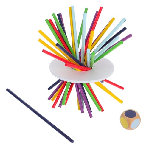 HOMOBABE 1Satz Holz Pick Up Sticks Set für Motorik Kreatives Eltern Junge Mädchen Langlebiges und Sicheres Holzspielzeug für Stundenlangen Spielspaß HOMOBABE 1Satz Holz Pick Up Sticks Set für Motorik Kreatives Eltern Junge Mädchen Langlebiges und Sicheres Holzspielzeug für Stundenlangen Spielspaß von HOMOBABE