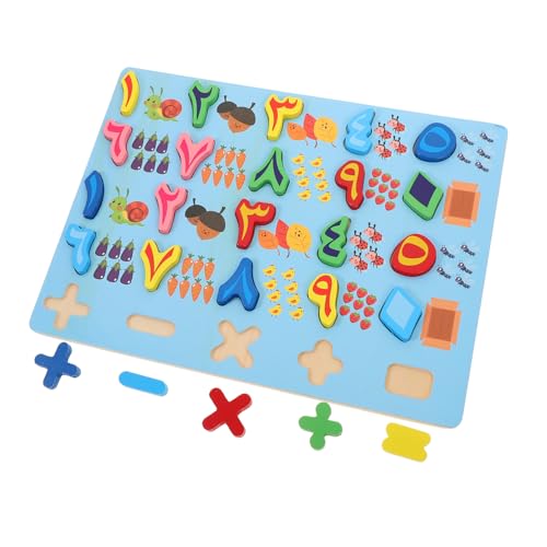 HOMOBABE 1Satz Holzpuzzle für Kleinkinder Arabisches Matching zur Frühkindlichen Bildung Fördert Gedächtnis Hand Augen Koordination und Logisches für Ab HOMOBABE 1Satz Holzpuzzle für Kleinkinder Arabisches Matching zur Frühkindlichen Bildung Fördert Gedächtnis Hand Augen Koordination und Logisches für Ab von HOMOBABE