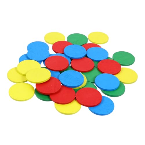 HOMOBABE 1Satz Holzspielchips für DIY Lernspielzeug zur Belohnung Vielseitige Spielsteine für Schule Spiele und Kreative Projekte Sicher und Langlebig HOMOBABE 1Satz Holzspielchips für DIY Lernspielzeug zur Belohnung Vielseitige Spielsteine für Schule Spiele und Kreative Projekte Sicher und Langlebig von HOMOBABE