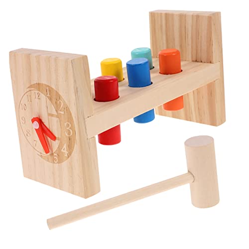 HOMOBABE 1Satz Kognitives Nagelspielzeug für Interaktives Bildungsspiel Feinmotorik und Hand Augen Koordination Design für Frühkindliche Entwicklung von HOMOBABE