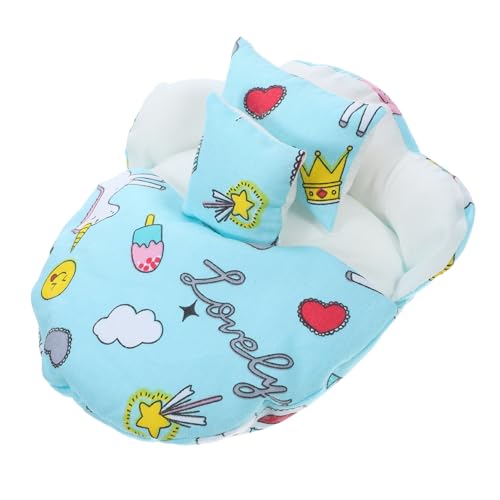 HOMOBABE 1Satz Kompakter Puppenschlafsack Schöner Schlafsack für Puppen für Puppendekoration und Puppenzubehör Schlafzimmer und Puppenbettzeug HOMOBABE 1Satz Kompakter Puppenschlafsack Schöner Schlafsack für Puppen für Puppendekoration und Puppenzubehör Schlafzimmer und Puppenbettzeug von HOMOBABE