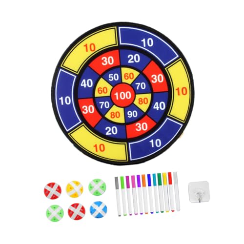 HOMOBABE 1Satz Lustigem Dartspielzeug für Klebriges Zielspiel Hand Auge Koordination und Interaktion für Besseres Eltern Junge Mädchen Verhältnis von HOMOBABE