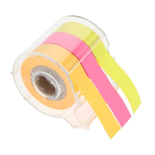 HOMOBABE 1Satz Multifunktions Notizrolle Mit Selbstklebenden Notizblöcken Für Büro Und Zuhause Tragbares Notizband Für Einfache Notizen Und Erinnerungen Vielseitig Einsetzbar von HOMOBABE
