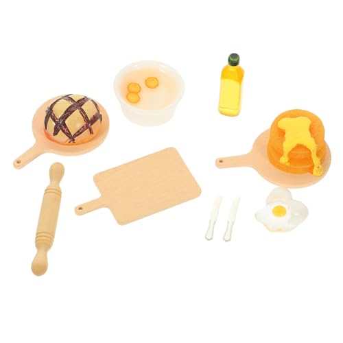 HOMOBABE 1satz Miniatur Küchenzubehör Künstliches Für Puppenhaus Simulierte Küchenutensilien Und Dekoration Für Miniaturen Für Kreative Szenen Und Spielzeughäuser von HOMOBABE
