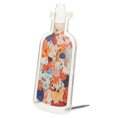 HOMOBABE 1Satz Puzzle Dekoration Kreative Driftflasche mit Cartoon Tieren für Fördert Kognitive Entwicklung und Eignet Sich Heim und Büroszenen HOMOBABE 1Satz Puzzle Dekoration Kreative Driftflasche mit Cartoon Tieren für Fördert Kognitive Entwicklung und Eignet Sich Heim und Büroszenen von HOMOBABE
