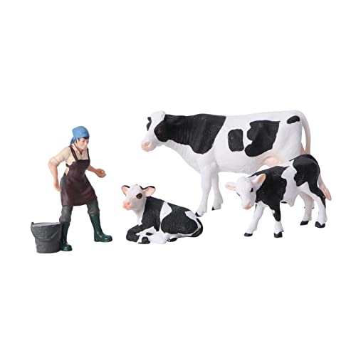 HOMOBABE 1Satz Realistische Tierfiguren für Hochwertige Bauernhoftiere als Lernspielzeug und Deko für Kreativspiele und HOMOBABE 1Satz Realistische Tierfiguren für Hochwertige Bauernhoftiere als Lernspielzeug und Deko für Kreativspiele und von HOMOBABE