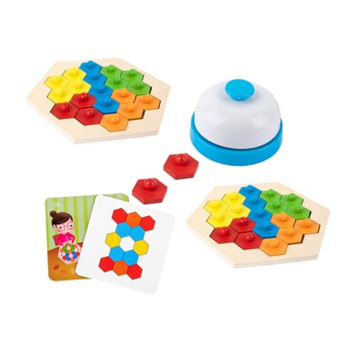 HOMOBABE 1Satz Sechskant Puzzle für Interaktives Lernspielzeug Kreativität und Problemlösungsfähigkeiten für Eltern Junge Mädchen Aktivitäten und Spielerisches Lernen HOMOBABE 1Satz Sechskant Puzzle für Interaktives Lernspielzeug Kreativität und Problemlösungsfähigkeiten für Eltern Junge Mädchen Aktivitäten und Spielerisches Lernen von HOMOBABE