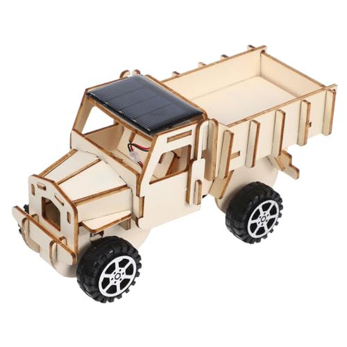 HOMOBABE 1Satz Solarbetriebene Holzauto Kit zur Selbstmontage DIY Konstruktionsspielzeug für Lehrreiches Solarauto Projekt für Experimente und Lernspiele HOMOBABE 1Satz Solarbetriebene Holzauto Kit zur Selbstmontage DIY Konstruktionsspielzeug für Lehrreiches Solarauto Projekt für Experimente und Lernspiele von HOMOBABE