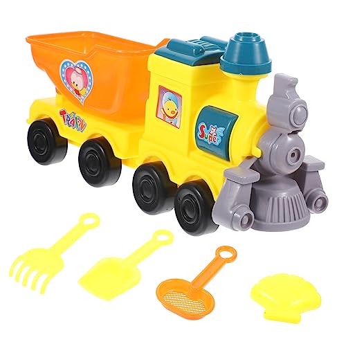 HOMOBABE 1satz Lustigen Strandspielzeugen Für Junge Mädchen Cartoon Strandspielzeug Mit Eimer Schaufel Und Zug Für Sandkasten Und Strandaktivitäten Teiliges Fröhlichen Farben Für HOMOBABE 1satz Lustigen Strandspielzeugen Für Junge Mädchen Cartoon Strandspielzeug Mit Eimer Schaufel Und Zug Für Sandkasten Und Strandaktivitäten Teiliges Fröhlichen Farben Für von HOMOBABE