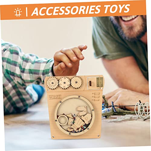 HOMOBABE 1satz Junge Mädchen Lernspielzeug Busy Board DIY Zubehör Montessori Holzspielzeug Für Kleinkinder Fördert Kreativität Problemlösungsfähigkeiten Und Motorische Fähigkeiten von HOMOBABE