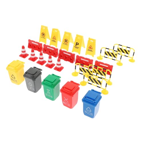 HOMOBABE 1Satz Verkehrszeichen Lernspielzeug für Teiliges mit Verkehrskegeln Straßenschildern und Barrieren Sichere und Langlebige Materialien für Kreatives Rollenspiel HOMOBABE 1Satz Verkehrszeichen Lernspielzeug für Teiliges mit Verkehrskegeln Straßenschildern und Barrieren Sichere und Langlebige Materialien für Kreatives Rollenspiel von HOMOBABE