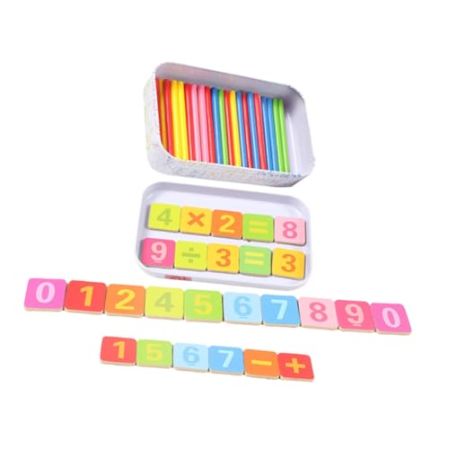 HOMOBABE 1Satz Zählstäbe für Mathematisches Lernspielzeug aus Holz Additions und Subtraktionsspiel Pädagogisches für Vorschulkinder Fördert Kreative Mathematikfähigkeiten Beim Lernen HOMOBABE 1Satz Zählstäbe für Mathematisches Lernspielzeug aus Holz Additions und Subtraktionsspiel Pädagogisches für Vorschulkinder Fördert Kreative Mathematikfähigkeiten Beim Lernen von HOMOBABE