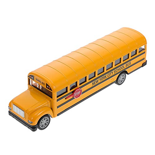 HOMOBABE 1stück Junge Mädchen Lustiges Legierungs Spielzeug Auto Rückziehbus Modell Groß Schulbus Spielzeug Für Jungen Und Mädchen Handliche Farbenfrohes Design Ohne Batterien HOMOBABE 1stück Junge Mädchen Lustiges Legierungs Spielzeug Auto Rückziehbus Modell Groß Schulbus Spielzeug Für Jungen Und Mädchen Handliche Farbenfrohes Design Ohne Batterien von HOMOBABE