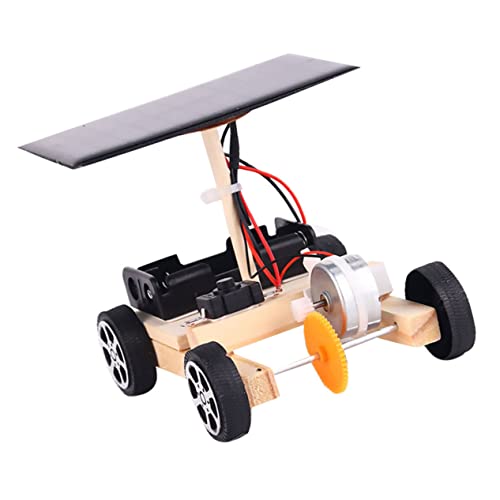 HOMOBABE 1Stück DIY Solar Elektroauto Bausatz für Kreatives Holzspielzeug Technischen Fähigkeiten Lehrreiches für Jungen Einfach zu Montieren HOMOBABE 1Stück DIY Solar Elektroauto Bausatz für Kreatives Holzspielzeug Technischen Fähigkeiten Lehrreiches für Jungen Einfach zu Montieren von HOMOBABE