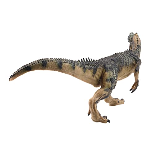 HOMOBABE 1Stück Künstliches Allosaurus Dinosaurier Modell Realistisches für Grün für Kreative Raumdekoration und Spielerisches Lernen von HOMOBABE