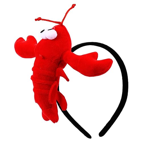 HOMOBABE 1Stück Lustiges Stofftier Haarband Für Dekorativer Tierhaarreif Für Süßer Kopf Schmuck Für Partys Und Cartoon Tierkopfbedeckung HOMOBABE 1Stück Lustiges Stofftier Haarband Für Dekorativer Tierhaarreif Für Süßer Kopf Schmuck Für Partys Und Cartoon Tierkopfbedeckung von HOMOBABE