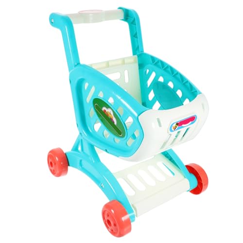 HOMOBABE 1Stück Mini Einkaufswagen für Blauer Einkaufswagen Realistische Simulation für Rollenspiele und Kreative Entwicklung für Jungen und Mädchen HOMOBABE 1Stück Mini Einkaufswagen für Blauer Einkaufswagen Realistische Simulation für Rollenspiele und Kreative Entwicklung für Jungen und Mädchen von HOMOBABE