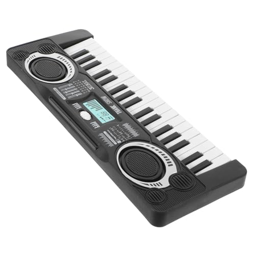 HOMOBABE 1Stück Tasten Piano für Kleinkinder Musikpädagogisches Klavier Hand Auge Koordination und Frühe Musikalische Bildung Schwarz HOMOBABE 1Stück Tasten Piano für Kleinkinder Musikpädagogisches Klavier Hand Auge Koordination und Frühe Musikalische Bildung Schwarz von HOMOBABE