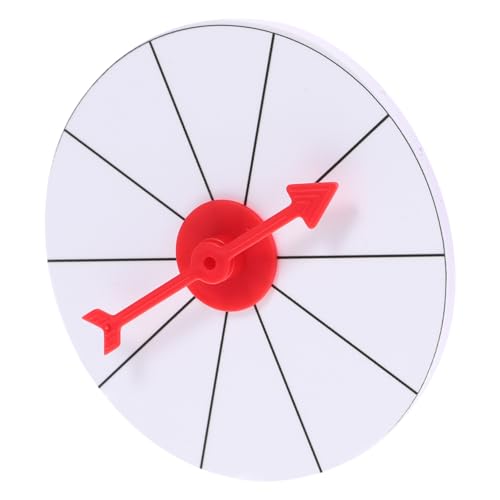 HOMOBABE 1Stück Wandspiel Drehteller Für Partys Preise Und Kreative Spiele Individuell Gestaltbares Spielrad Mit Designs Für Unterricht Und Veranstaltungen von HOMOBABE