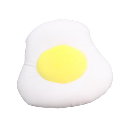 HOMOBABE 1pc Pochiertes Eierkissen Kurzes Plüschtier Gefüllte Dekokissen Sofa Dekoration Partybevorzugung Für Heimauto Gelb 30cm HOMOBABE 1pc Pochiertes Eierkissen Kurzes Plüschtier Gefüllte Dekokissen Sofa Dekoration Partybevorzugung Für Heimauto Gelb 30cm von HOMOBABE