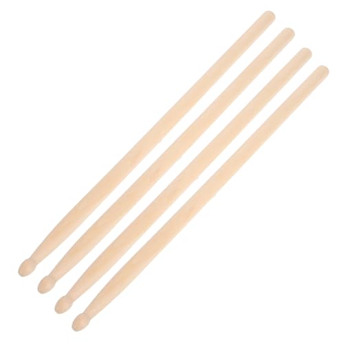 HOMOBABE 2 Paare Holz Drumsticks für Percussion Schlagzeugstöcke für Anfänger und Profis Verbesserte Musikalität für und Auftritt HOMOBABE 2 Paare Holz Drumsticks für Percussion Schlagzeugstöcke für Anfänger und Profis Verbesserte Musikalität für und Auftritt von HOMOBABE