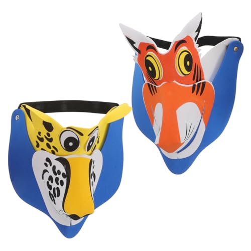 HOMOBABE 2 Pcs Entzückender Tierhut Für Eltern-kind-aktivitäten Cartoon Tier Kopfbedeckung Animal Party Kinder Kopfbefugnis Favoriten Bühnenleistung Hut HOMOBABE 2 Pcs Entzückender Tierhut Für Eltern-kind-aktivitäten Cartoon Tier Kopfbedeckung Animal Party Kinder Kopfbefugnis Favoriten Bühnenleistung Hut von HOMOBABE