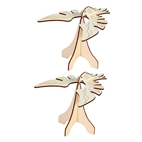 HOMOBABE 2 Sätze Balancierender Vogel Zubehör Für Physikexperimente Adlerwaage Selber Machen Physik Balance Vögel Physikexperiment Selber Machen Gleichgewichtsvögel Selber Machen Holz von HOMOBABE